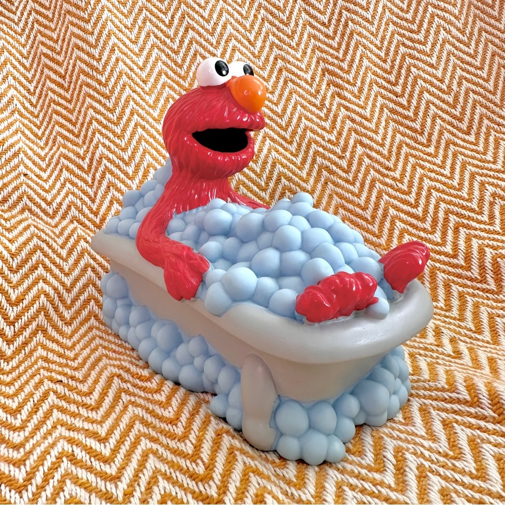 Sesame Street Elmo Safety Spout Cover Bathtub Tub Faucet Protection Baby Toddler